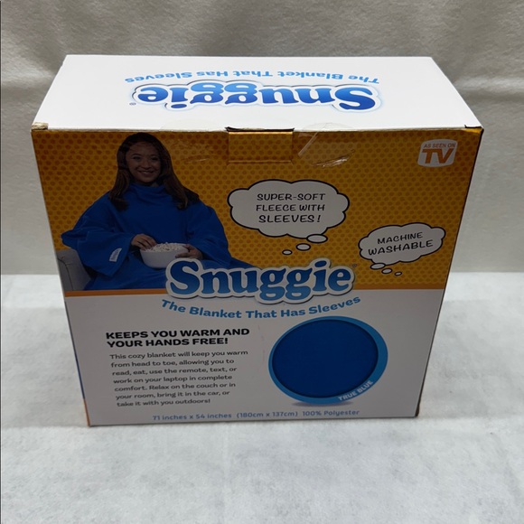 Snuggie Super Soft Fleece Blanket - Picture 3 of 6